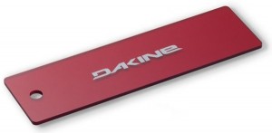 Dakine Plastic Wax Scraper